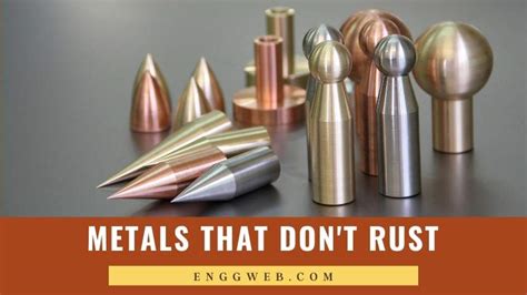 does sheet metal rust|why does bronze not rust.